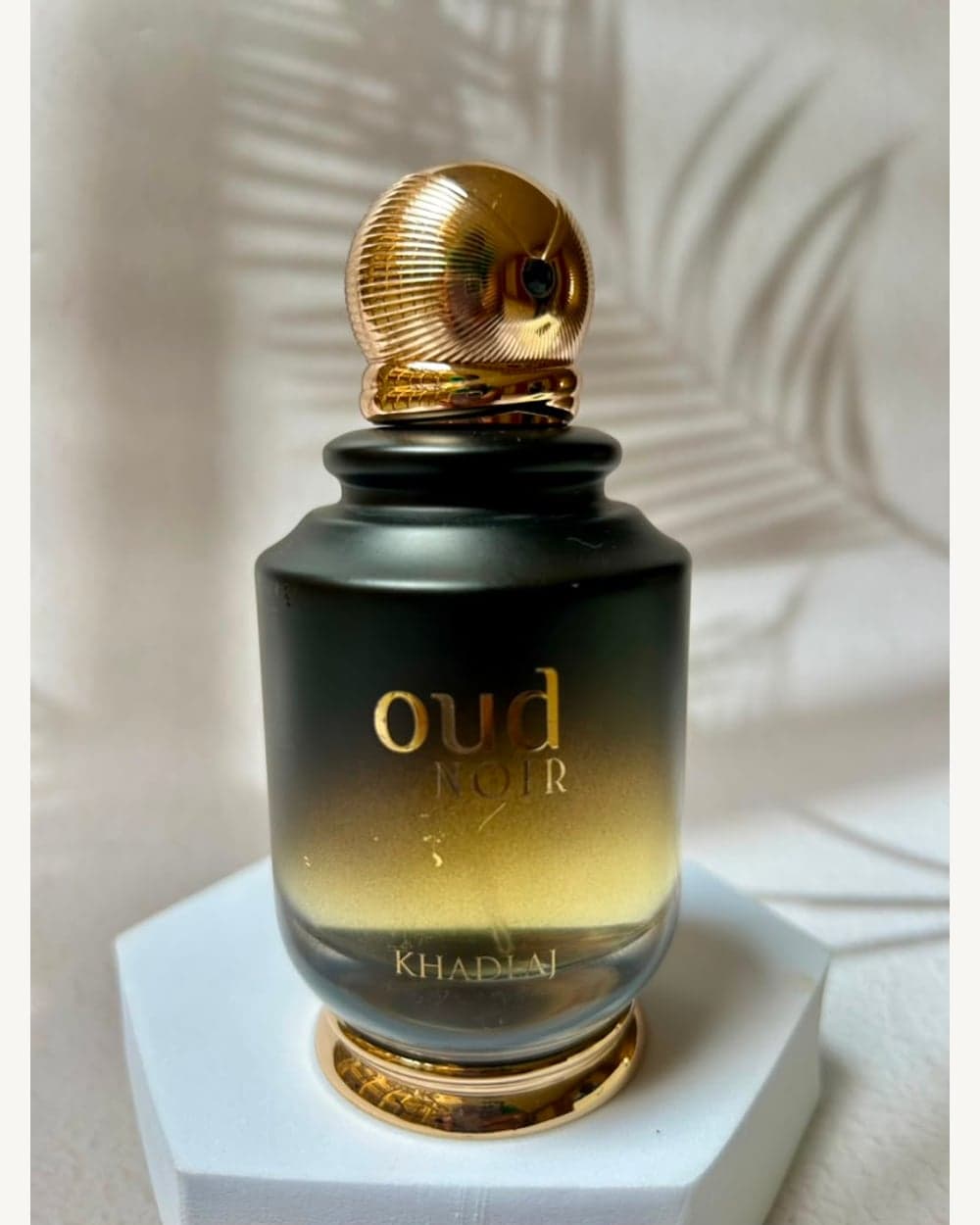 Khadlaj Oud Noir