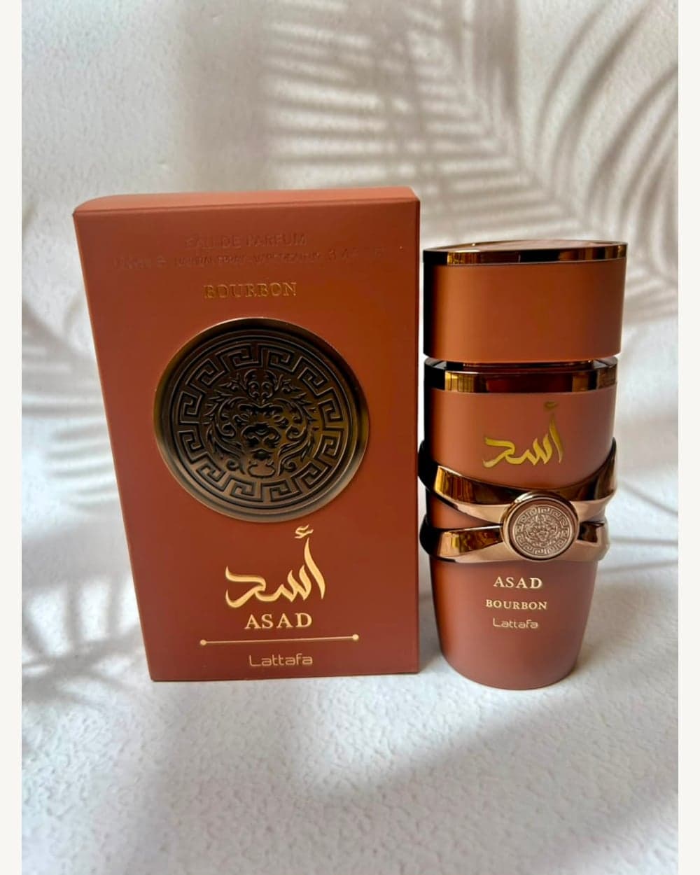 Lattafa Asad Bourbon