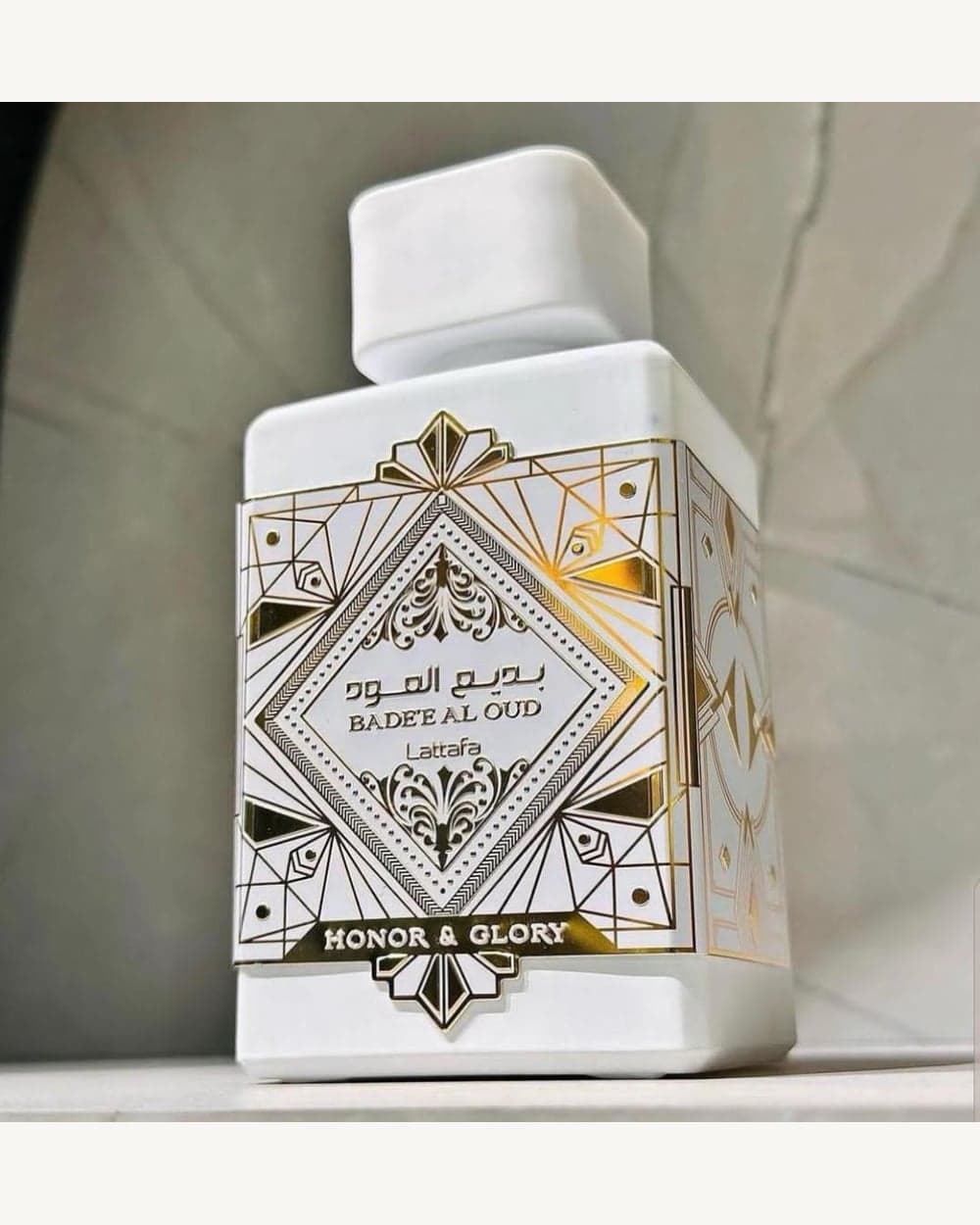 Lattafa Badee Al Oud Honor & Glory
