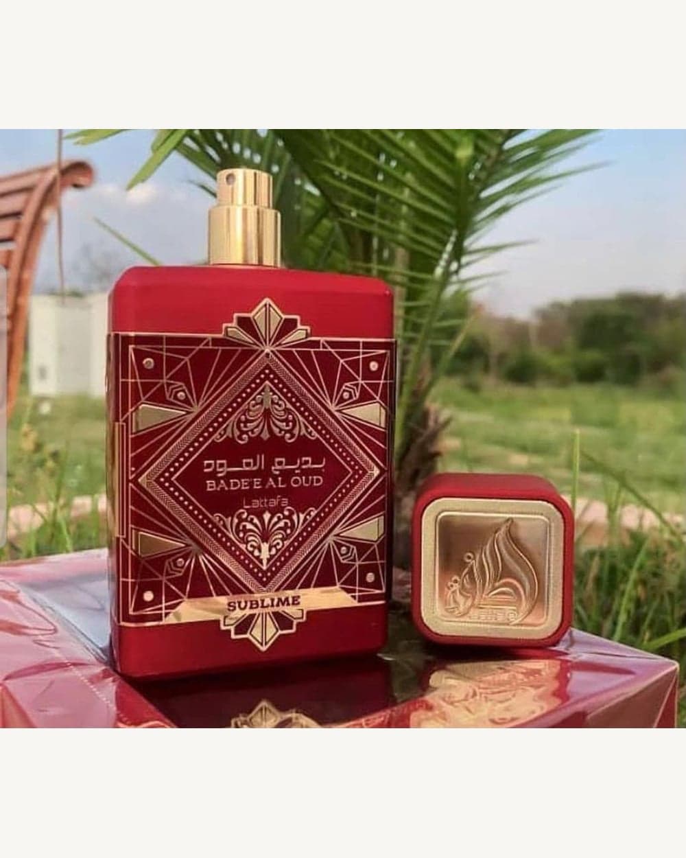Lattafa Badee Al Oud Sublime
