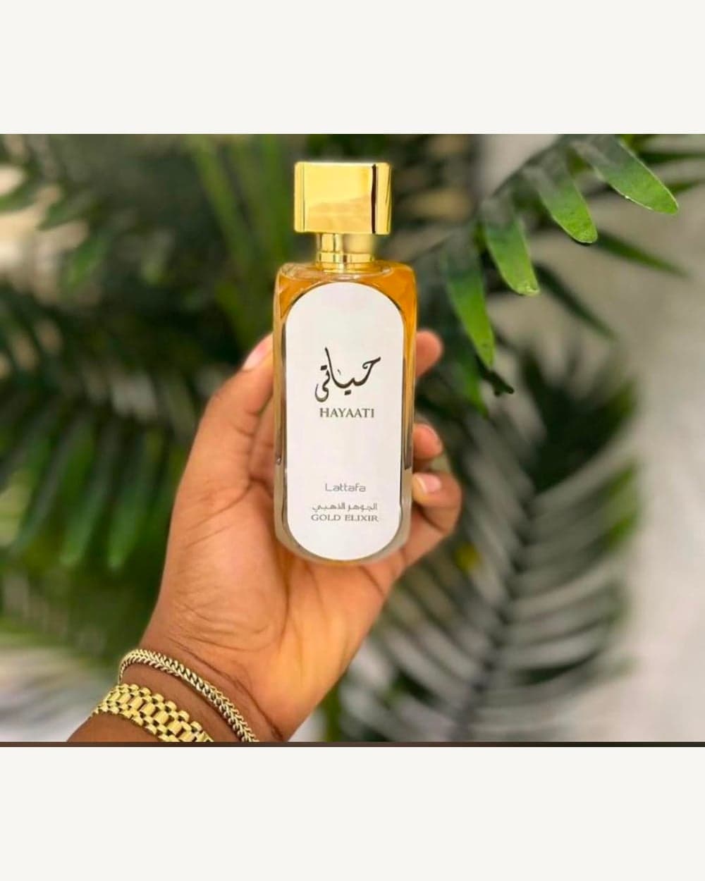 Lattafa Hayaati Gold Elixir