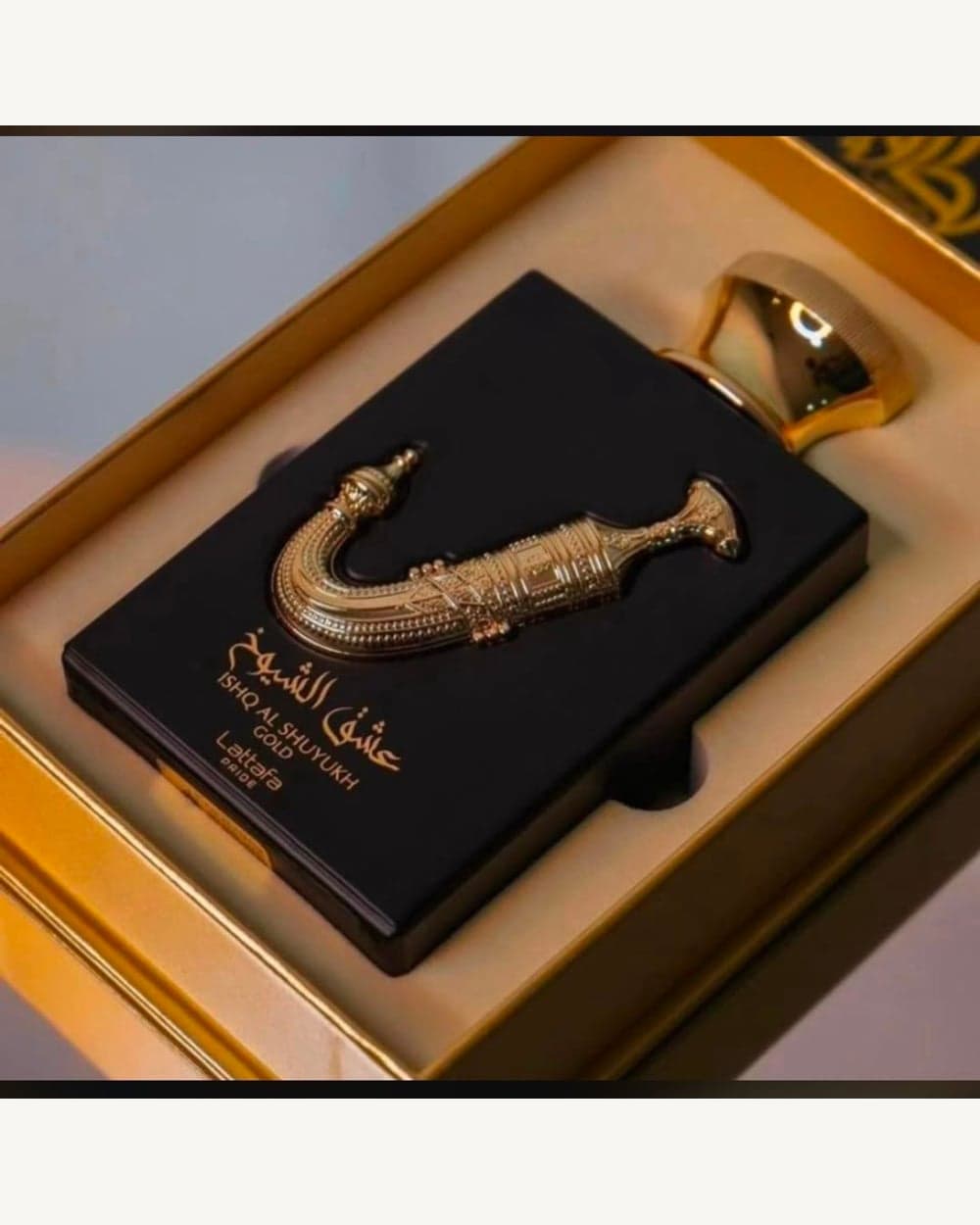 Lattafa Pride Ishq Al Shuyukh Gold