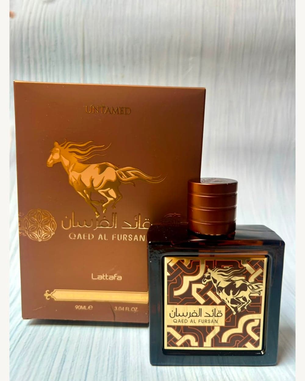Lattafa Qaed Al Fursan Untamed